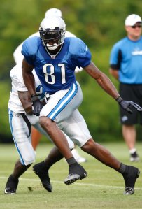 Calvin Johnson lives up to his nickname "Megatron" and may strike more fear than the Transformers character he's named after...